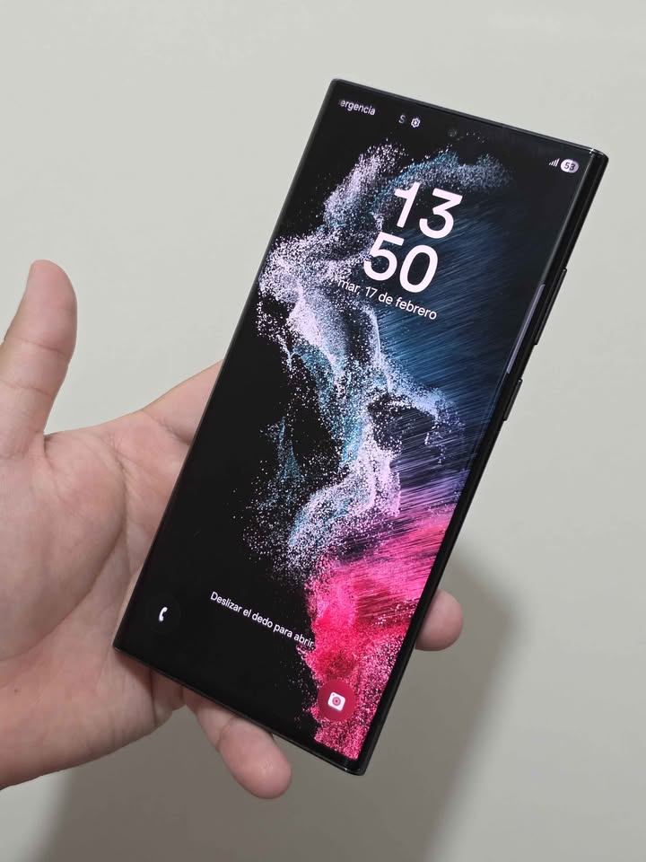 Samsung S22 Ultra Libre Esim Para Cualquier Empresa 256gb De Almacenamiento 12gb De Ram