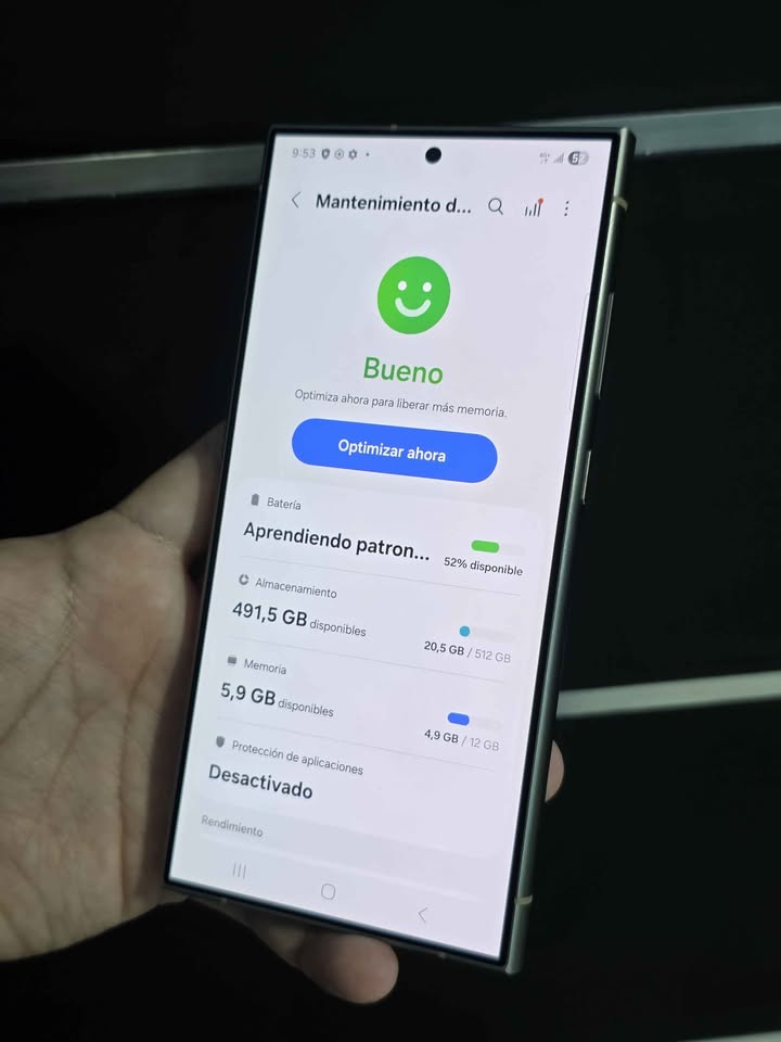 Samsung S24 Ultra Libre de fabrica para cualquier empresa 512gb de almacenamiento 12gb de ram