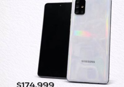 📱 Samsung A71 128GB / 4GB RAM