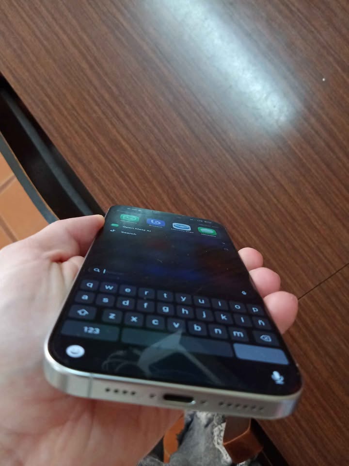 iPhone 16 Pro Max Impecable estado con accesorios