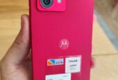 Motorla G84 a Esim 256Gb y 8 De Ram Impecable Estado Como Nuevo Sin Detalles!!