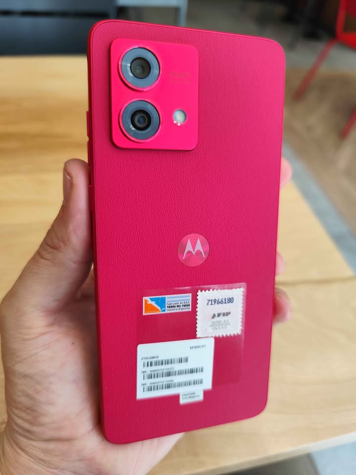 Motorla G84 a Esim 256Gb y 8 De Ram Impecable Estado Como Nuevo Sin Detalles!!