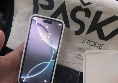 Vendo celular (iPhone 17 pro Max i )de 256 Gb