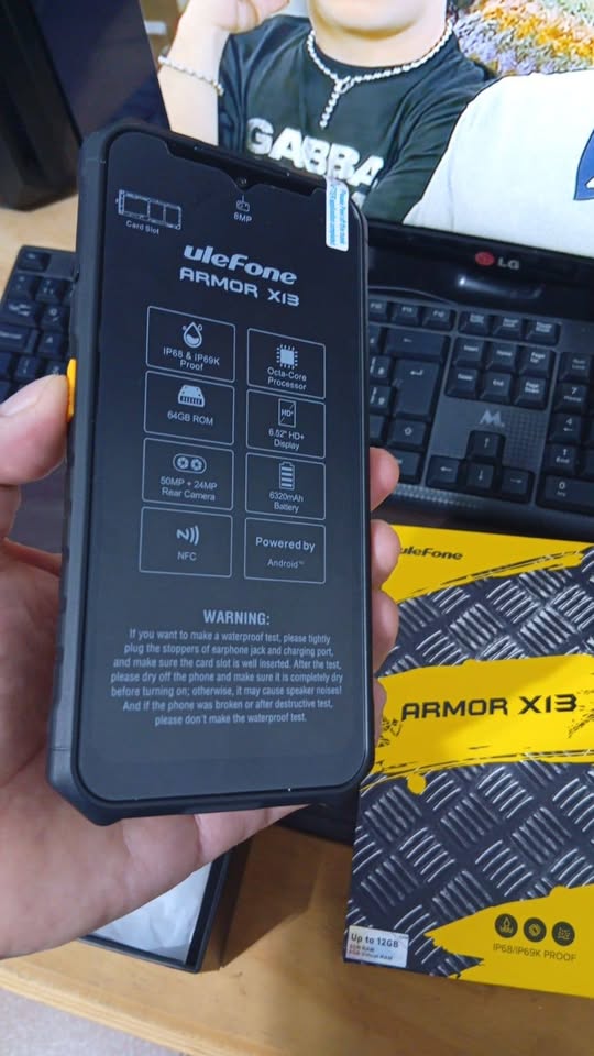 Ulefone Armor X13