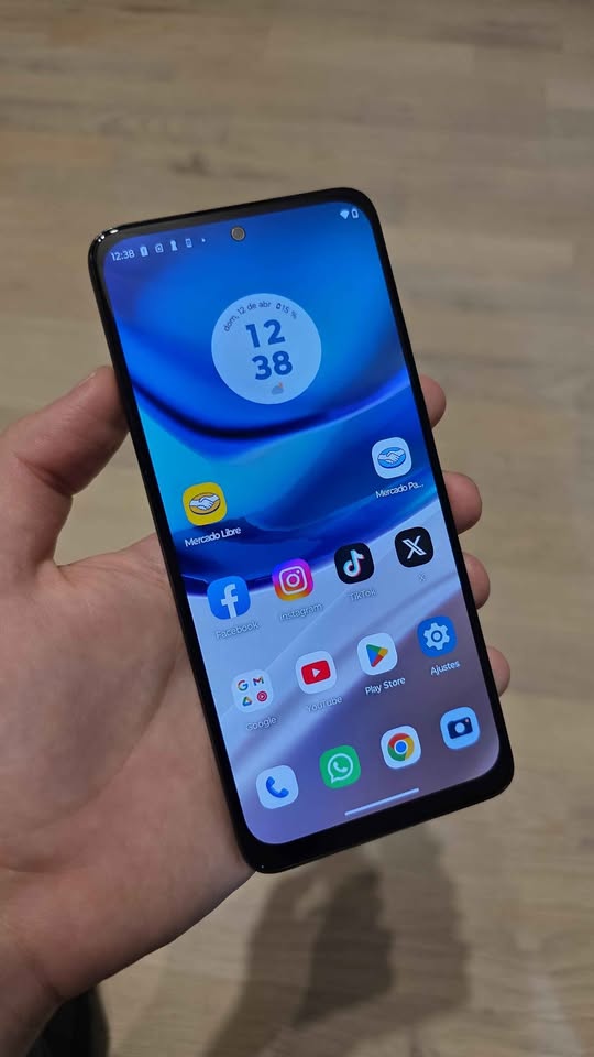 MOTO G42 LIBRE DUAL SIM 128GB 4GB RAM ANDROID 13 EN EXCELENTE ESTADO