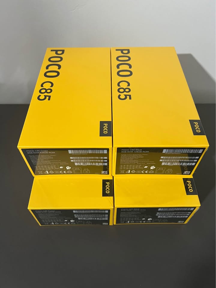 CELULAR XIAOMI POCO C85