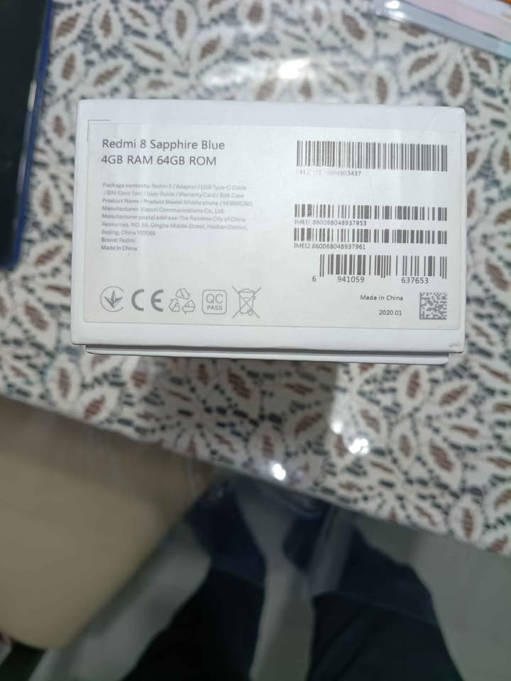 Vendo celular Xiaomi redmi 8.