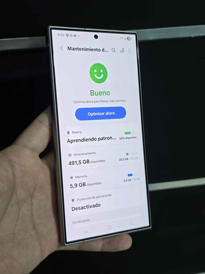 Samsung S24 Ultra Libre de fabrica para cualquier empresa 512gb de almacenamiento 12gb de ram