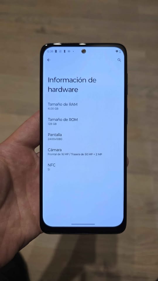 MOTO G42 LIBRE DUAL SIM 128GB 4GB RAM ANDROID 13 EN EXCELENTE ESTADO
