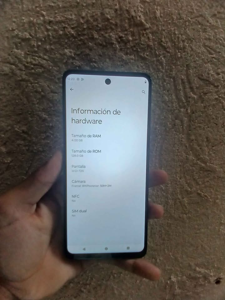 Motorola G24 DETALLE