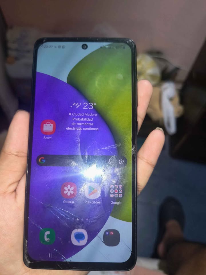 samsung a52 libre astillado