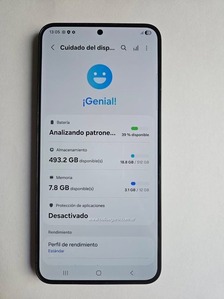 Samsung S 24 Plus 12 Ram 512 Gb. Libre de Fabrica. Funda + Garantia.