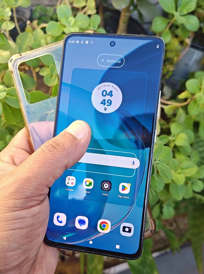 Motorola Moto G72 libre c/funda “6/128GB”