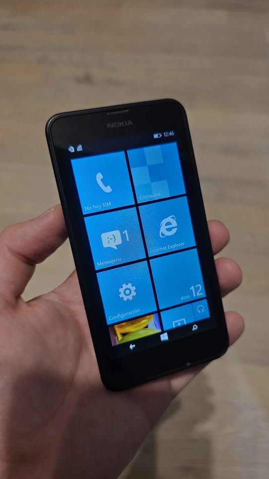 NOKIA LUMIA 630 LTE 8GB SOLO PERSONAL EN BUENAS CONDICIONES