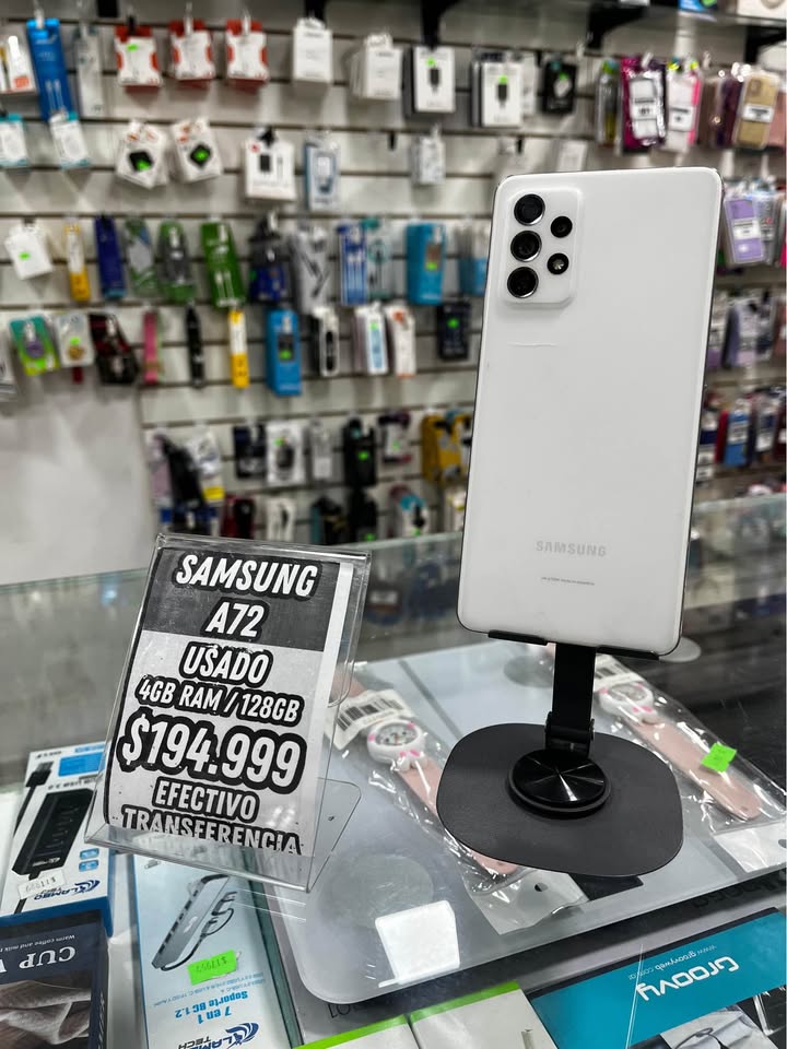 📱 Samsung A72 128GB / 4GB RAM