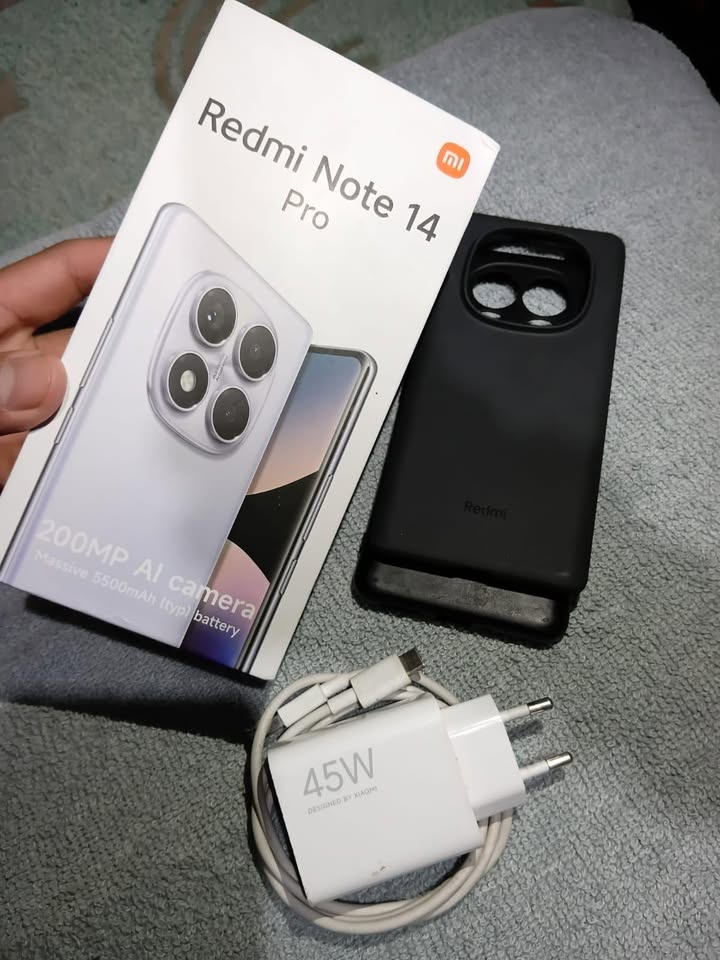 Redmi note 14 pro Vendo o Permuto