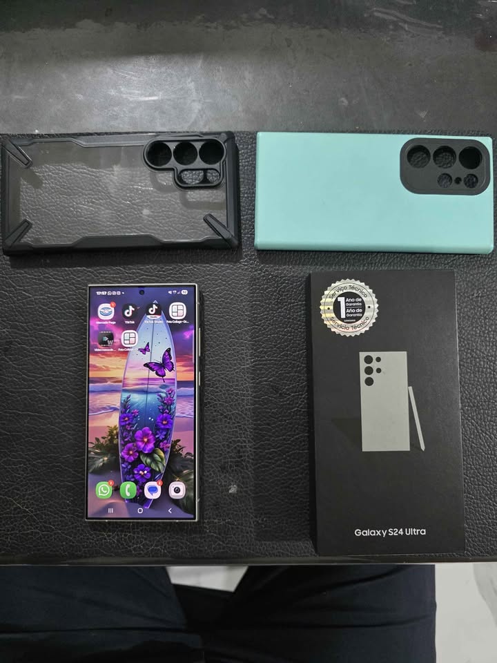 S24 Ultra, 256 Gb. ✅Venta. NO PERMUTO Sin detalles, impecable, igual a nuevo ( 1 sem