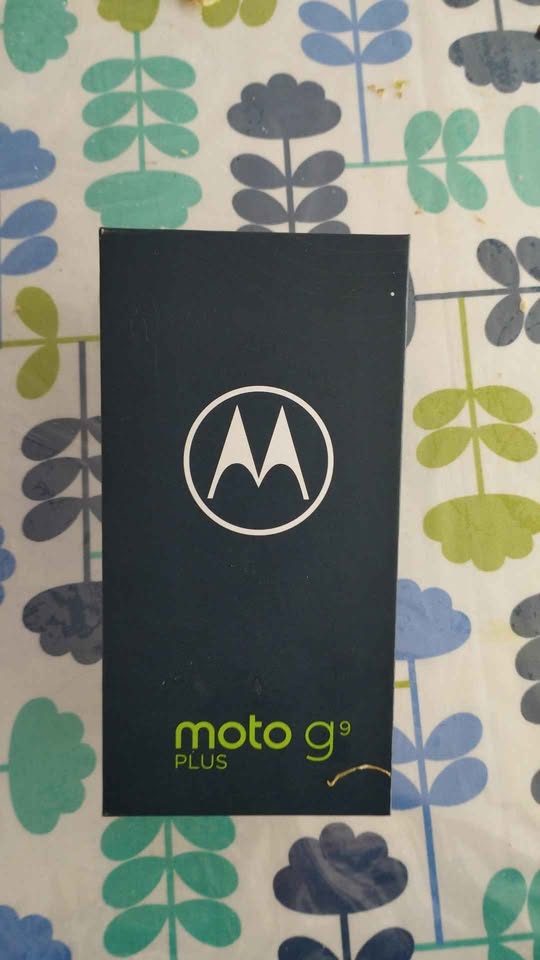 Motorola g9 plus en optimas condiciones