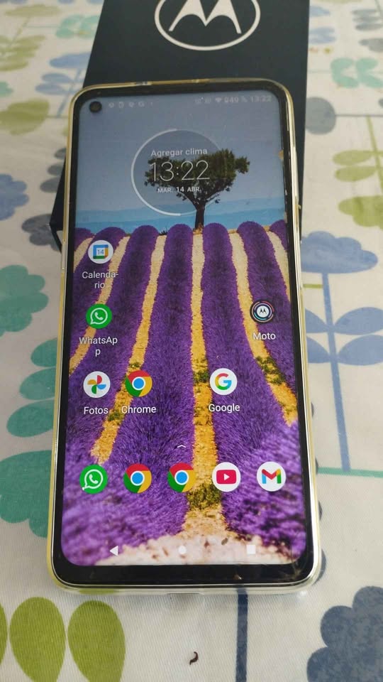 Motorola g9 plus en optimas condiciones