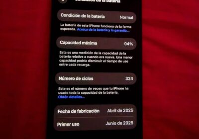 iPhone 16 pro 256gb