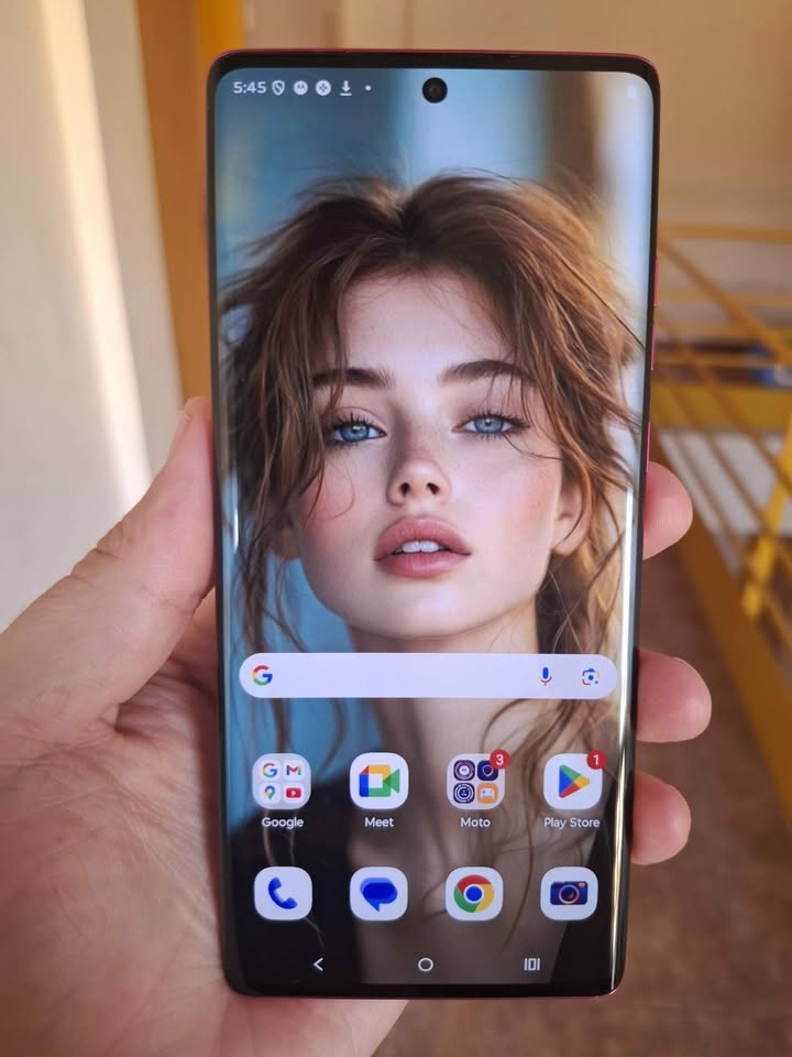Motorla Edge 50 Fusión 256Gb y 8 De Ram Libre de fabrica impecable Estado Como Nuevo!!