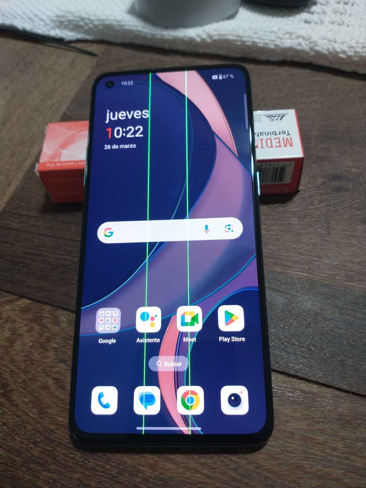 Oneplus 8t permuto o vendo leer