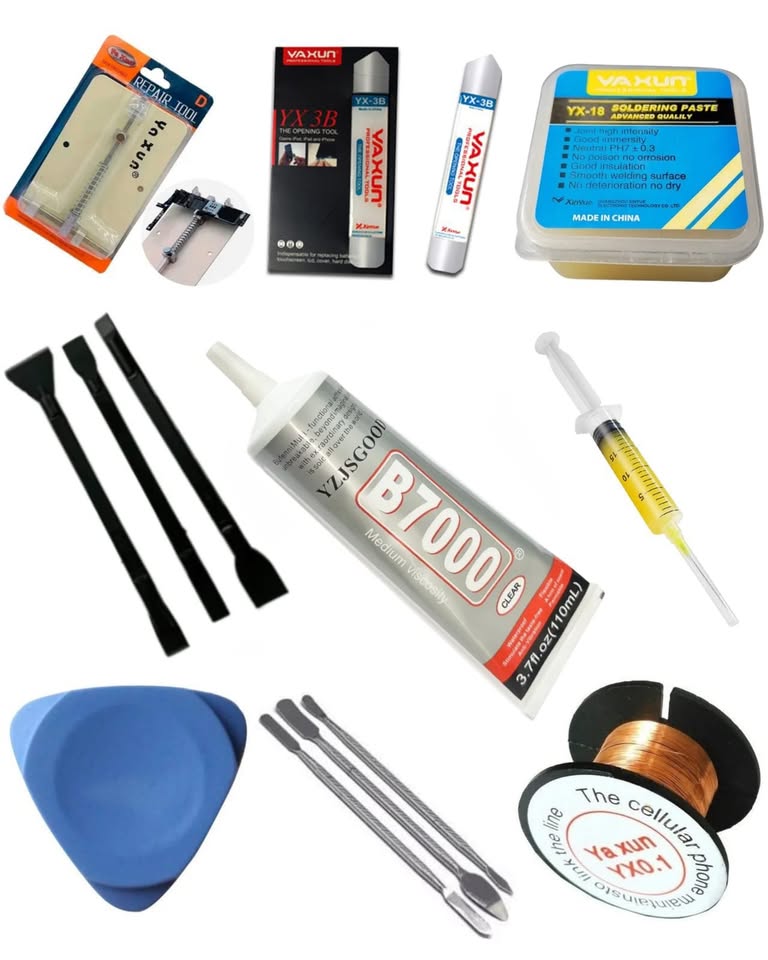 Combo 2 para Tecnicos de Celulares y Electronica