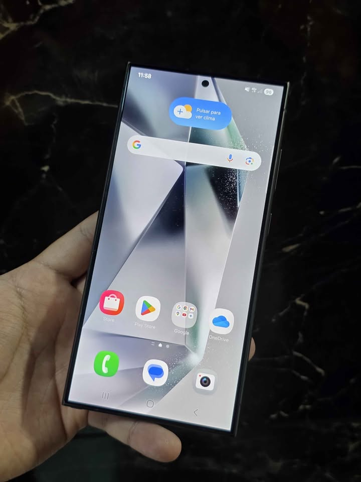 Samsung S24 Ultra Libre De Fabrica Para Cualquier Empresa 256gb De Almacenamiento 12gb De Ram