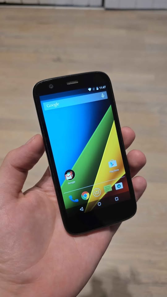 MOTO G 1ERA GEN LIBRE 8GB ANDROID 5 EN BUENAS CONDICIONES