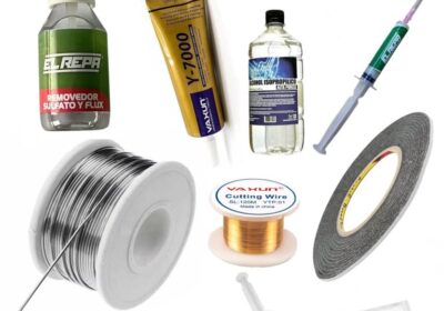 COMBO INSUMOS SERVICIO TECNICO CELULARES ELECTRONICA