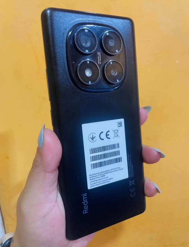 Redmi note 14 256 GB Libre ✅