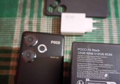 Poco f6 512 GB