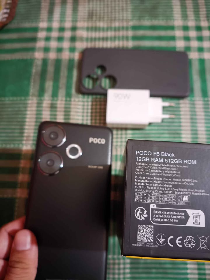 Poco f6 512 GB