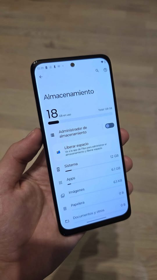 MOTO G42 LIBRE DUAL SIM 128GB 4GB RAM ANDROID 13 EN EXCELENTE ESTADO