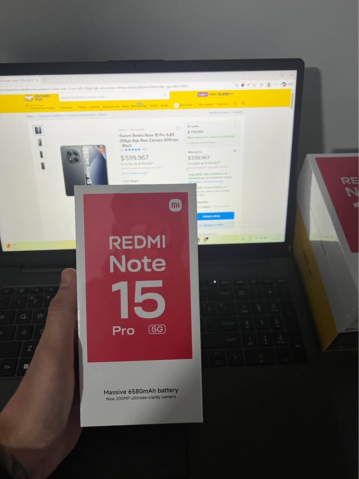 CELULAR XIOAMI NOTE 15 PRO 5G