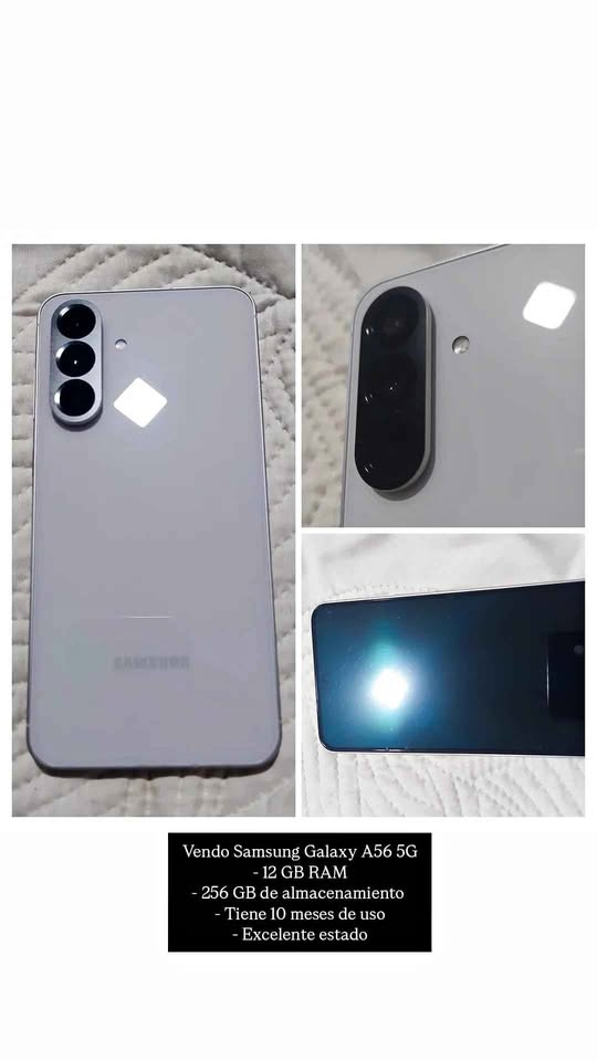 Samsung Galaxy A56 5G – 12 gb de RAM