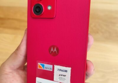 Motorla G84 a Esim 256Gb y 8 De Ram Impecable Estado Como Nuevo Sin Detalles!!