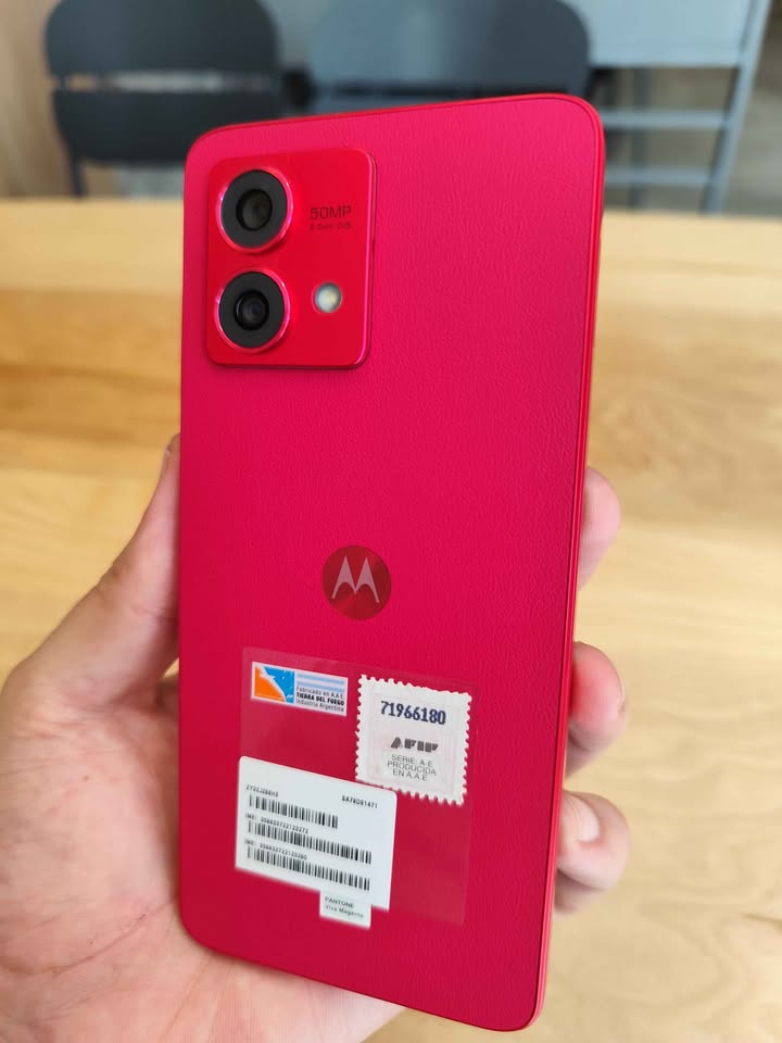 Motorla G84 a Esim 256Gb y 8 De Ram Impecable Estado Como Nuevo Sin Detalles!!