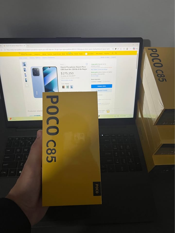 CELULAR XIAOMI POCO C85