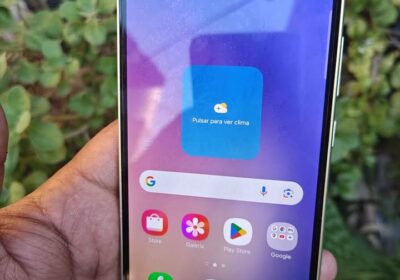 Samsung A54 8+8/128GB con funda