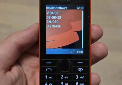 NOKIA 208 3G SOLO PARA MOVISTAR