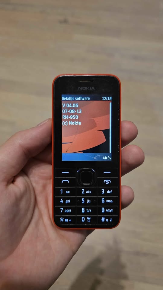NOKIA 208 3G SOLO PARA MOVISTAR