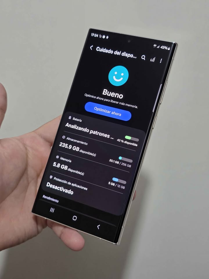 Samsung S23 Ultra Libre De Fábrica Para Cualquier Empresa 256gb de almacenamiento 12gb de ram.