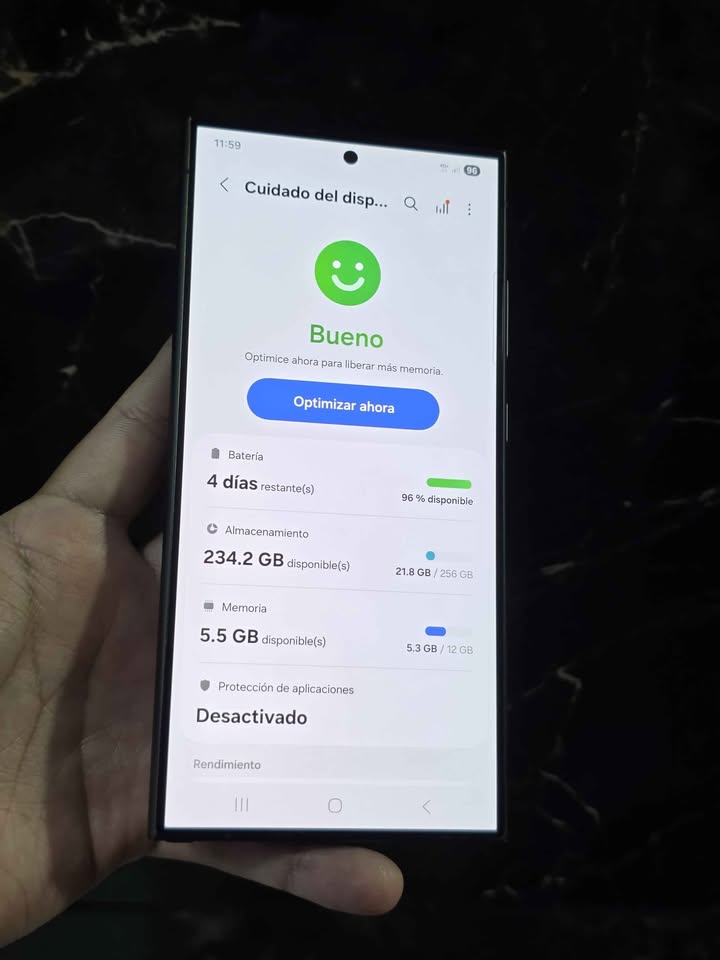 Samsung S24 Ultra Libre De Fabrica Para Cualquier Empresa 256gb De Almacenamiento 12gb De Ram