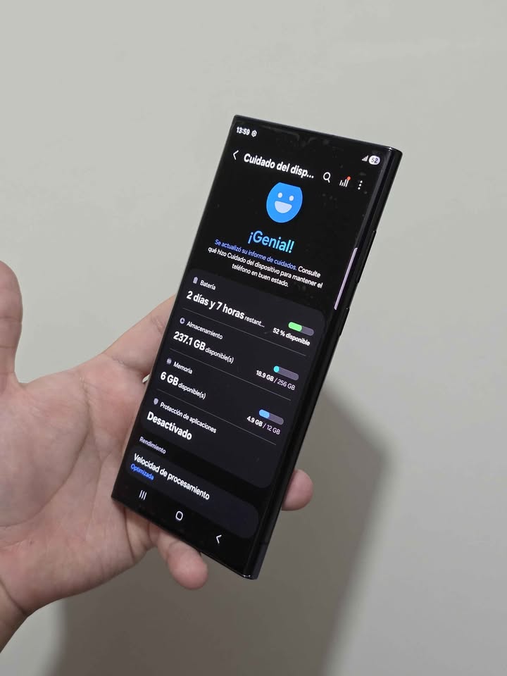 Samsung S22 Ultra Libre Esim Para Cualquier Empresa 256gb De Almacenamiento 12gb De Ram
