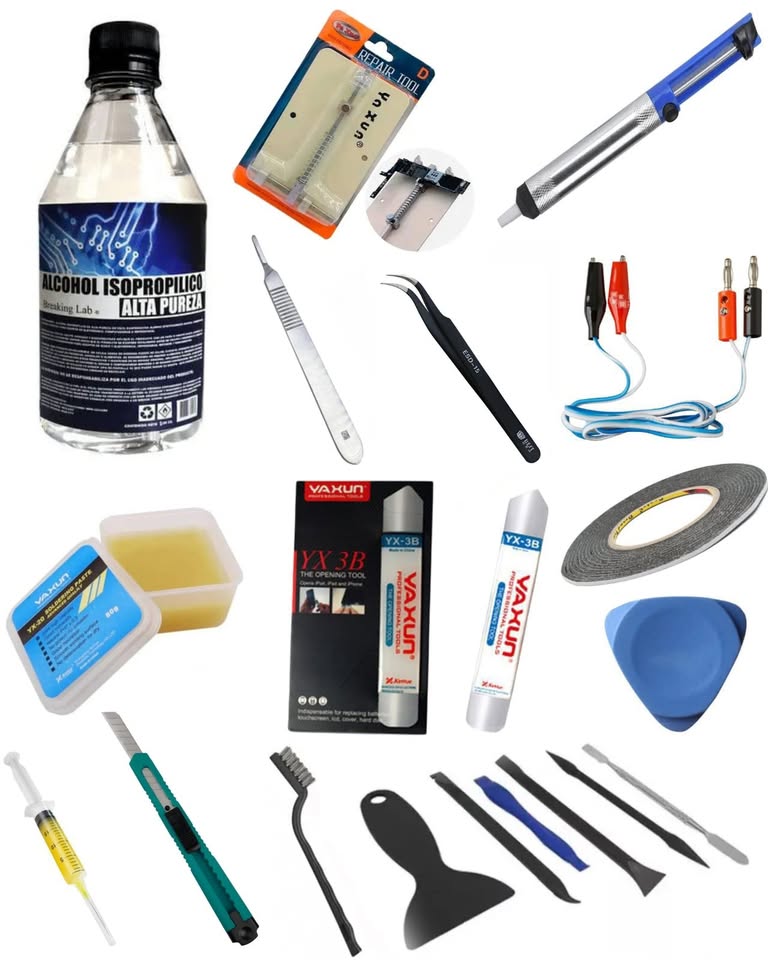 MEGA COMBO PARA TECNICO DE CELULARES