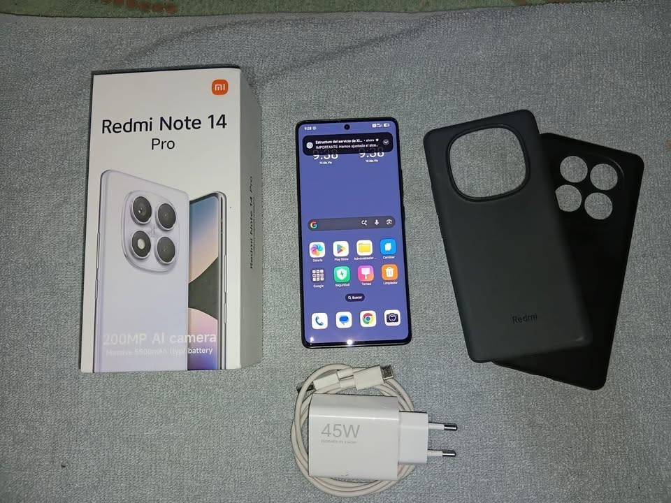 Redmi note 14 pro Vendo o Permuto