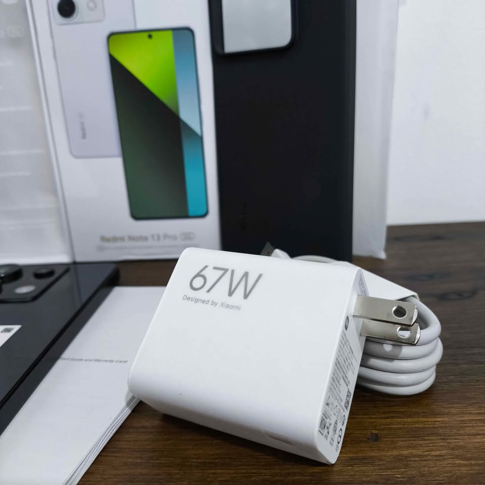 XIAOMI REDMI NOTE 13 PRO 5G DUAL SIM 8 GB RAM 256 GB ROM NEGRO