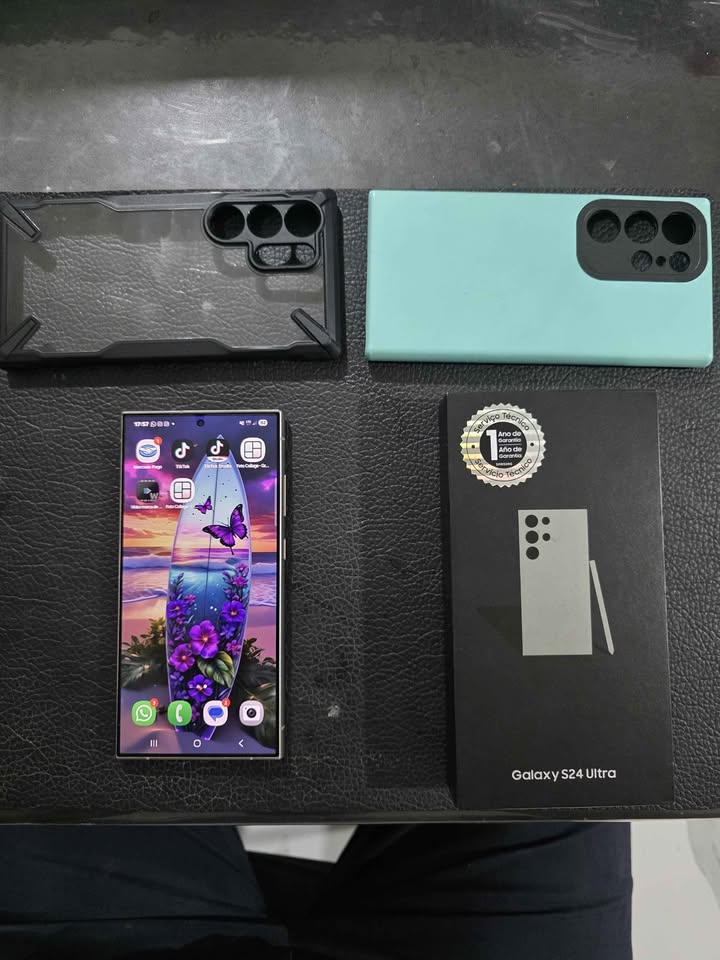 S24 Ultra, 256 Gb. ✅Venta. NO PERMUTO Sin detalles, impecable, igual a nuevo ( 1 sem