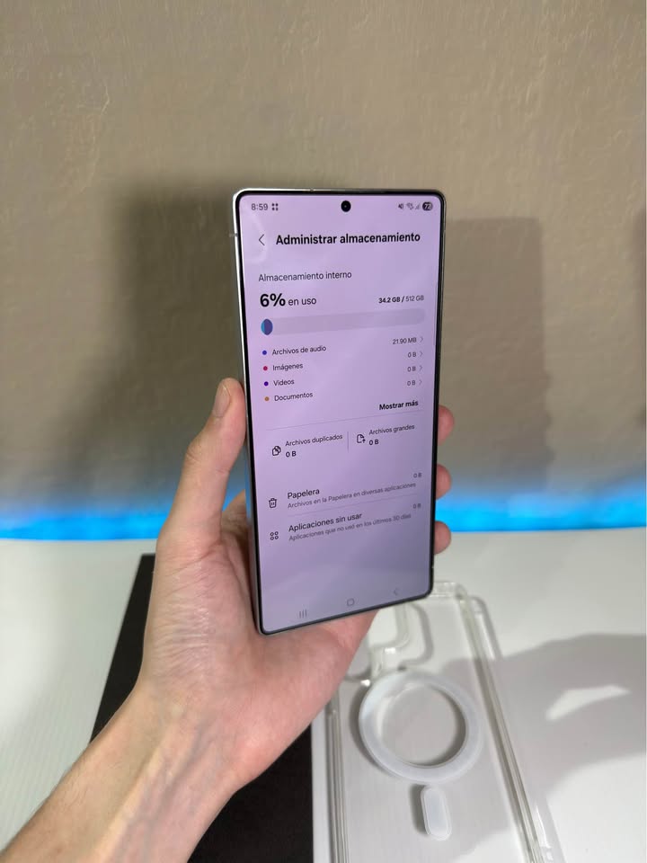 S25 Ultra 512GB completo